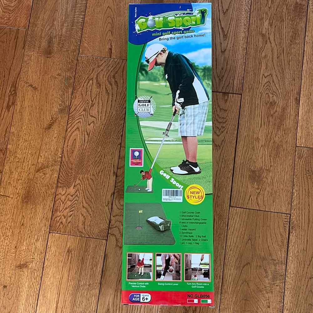 Golf sport game
